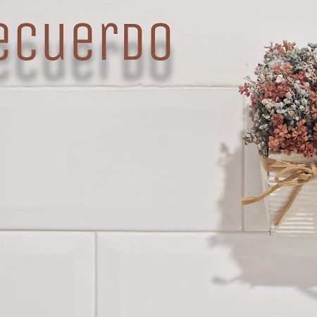 El Recuerdo Leilighet Córdoba Eksteriør bilde